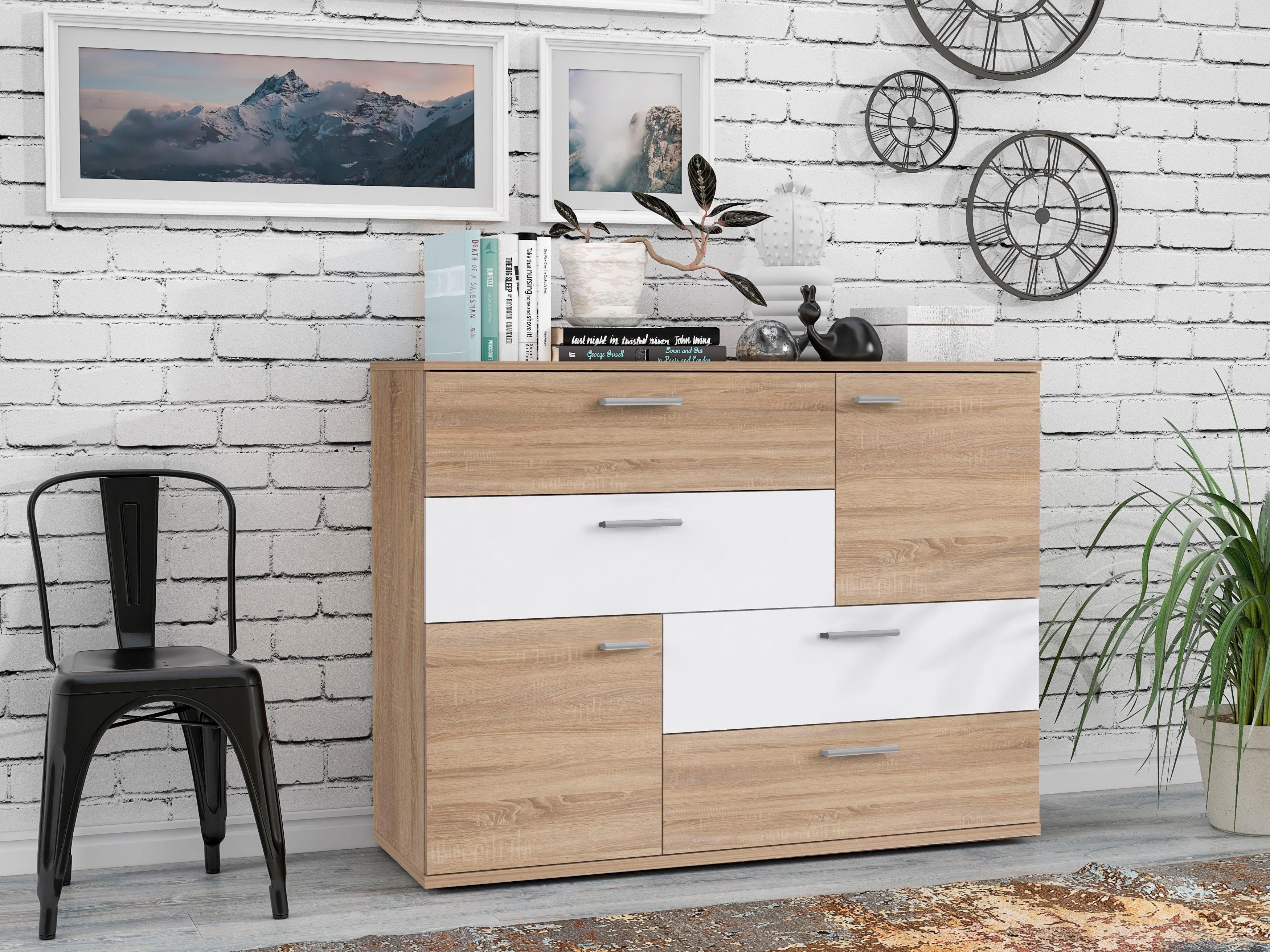 FORTE Kommode Skive | Holztöne