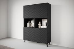Home affaire Highboard Phuket | Schwarz