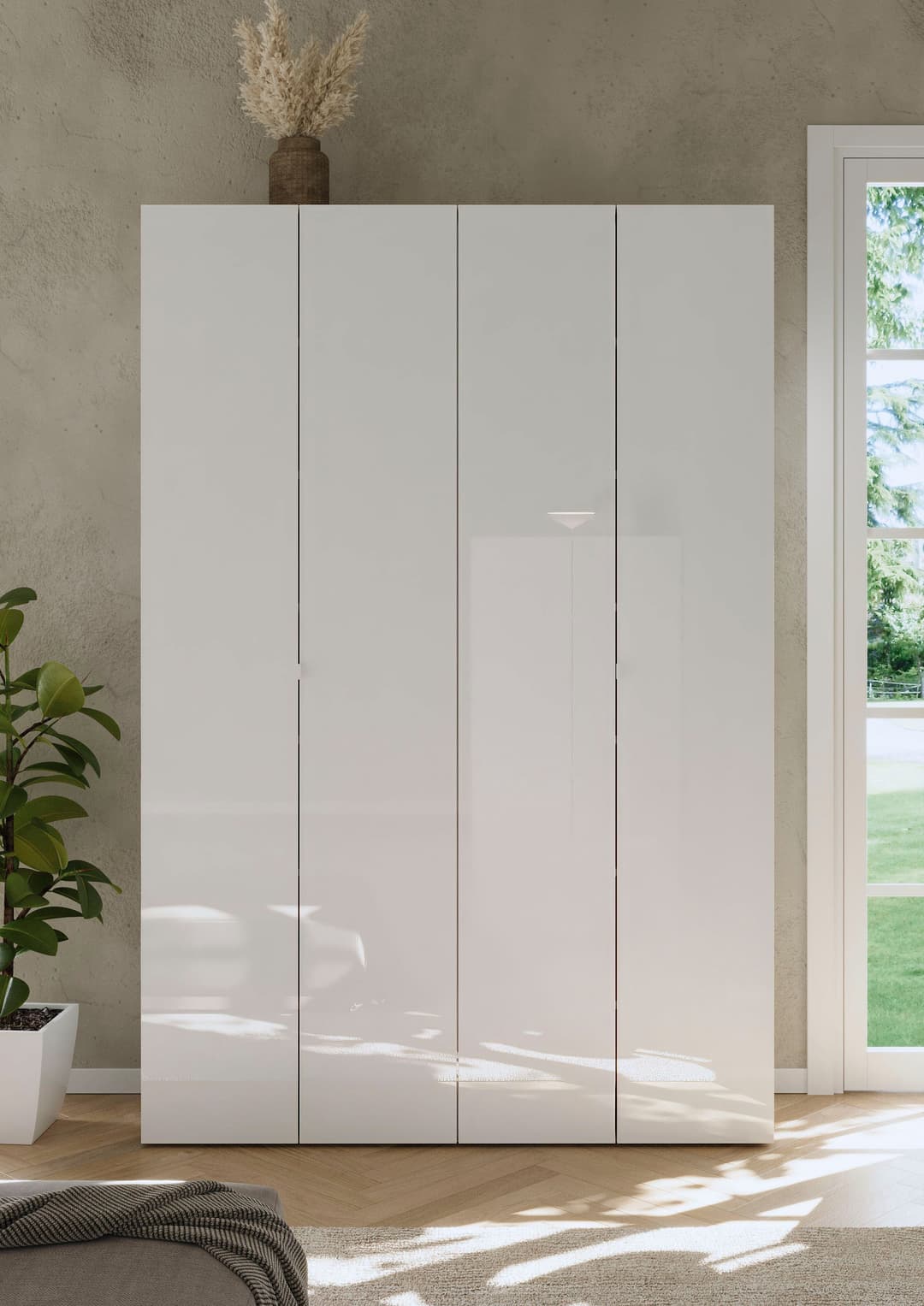 OTTO home Schuhschrank SMILE | Weiß
