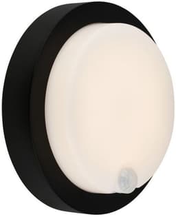 Briloner Leuchten Außen-Wandleuchte Akku LED | Schwarz