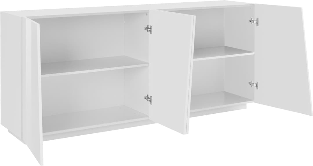 Home affaire Sideboard Vega | Weiß