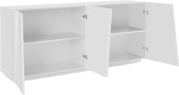 Home affaire Sideboard Vega | Weiß