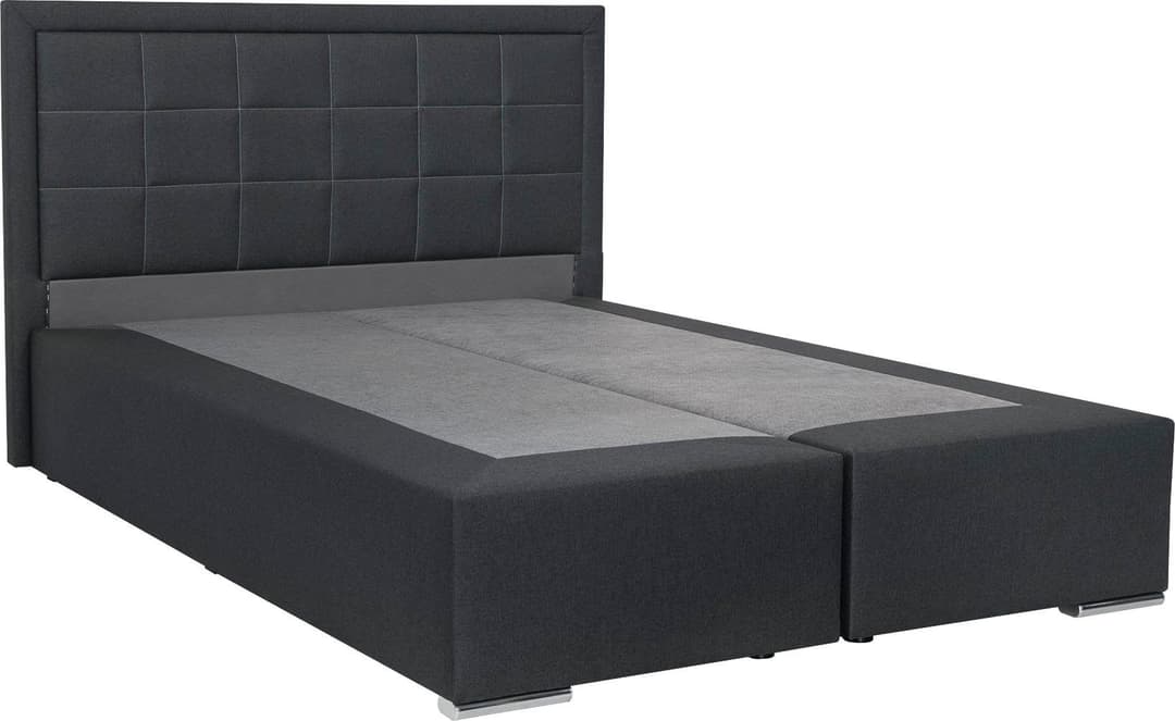 COLLECTION AB Boxbett "Athena" | Grau