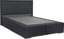 COLLECTION AB Boxbett "Athena" | Grau 2
