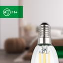 Briloner Leuchten LED-Leuchtmittel E14 Kerzenform | Weiß 3