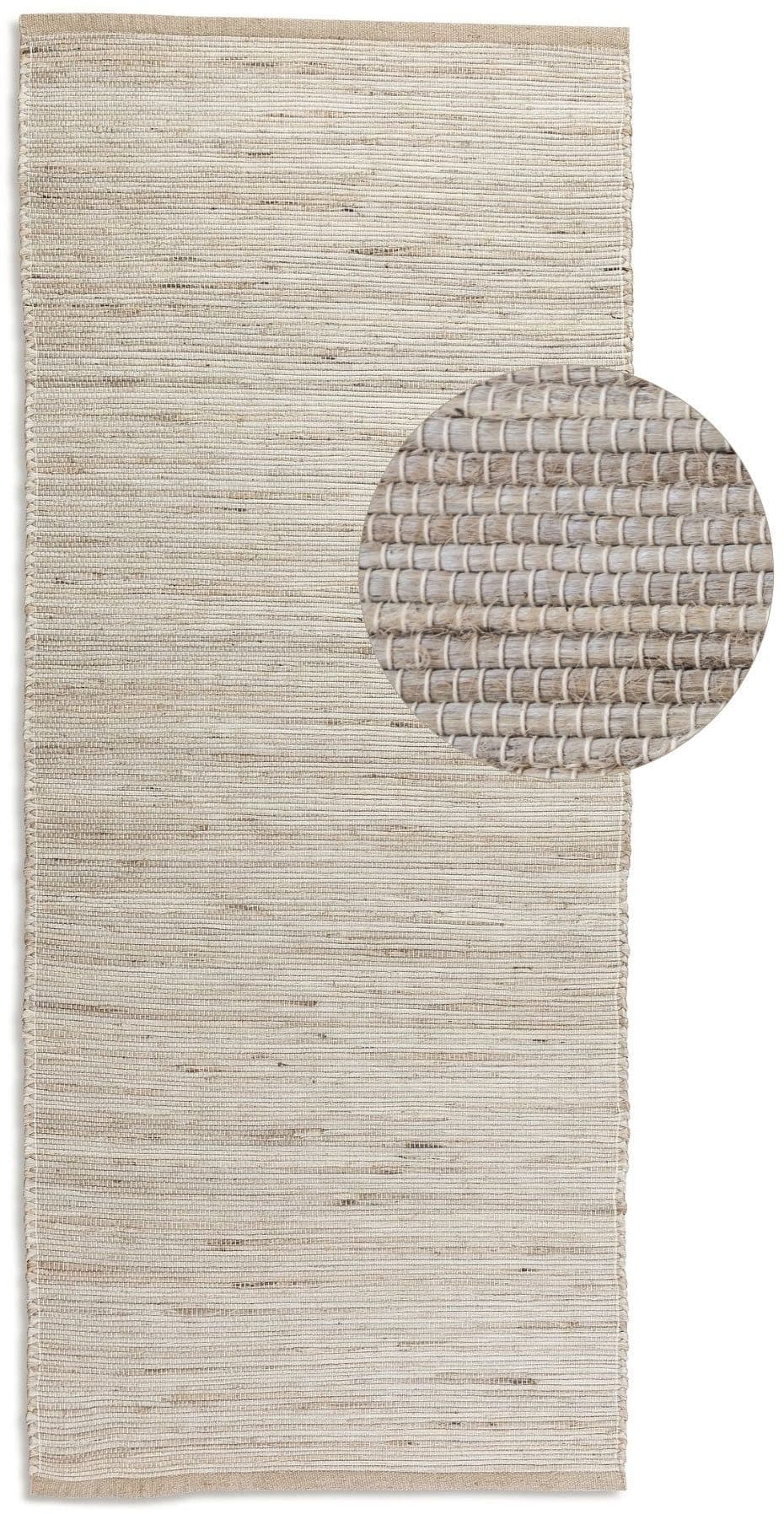 HANSE Home Teppich Dhaka Juteteppich | Braun
