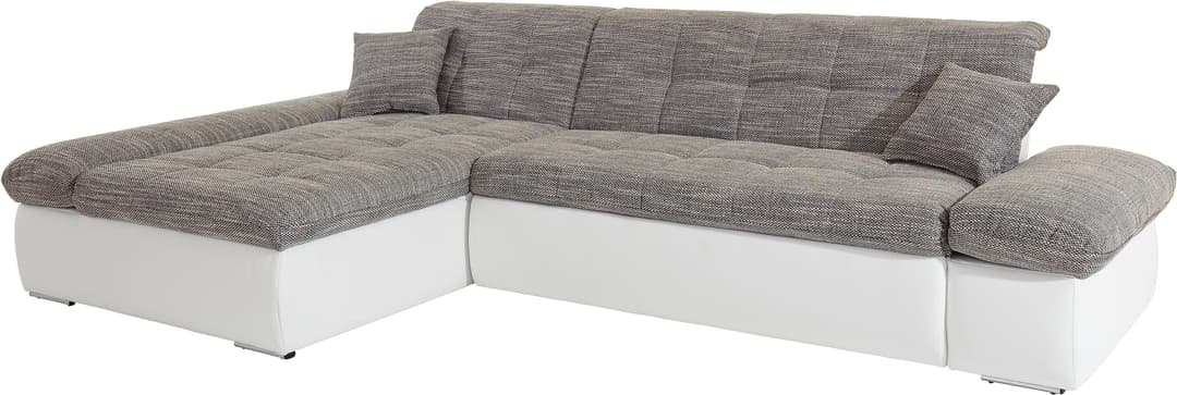 DOMO collection Ecksofa Moric | Mehrfarbig