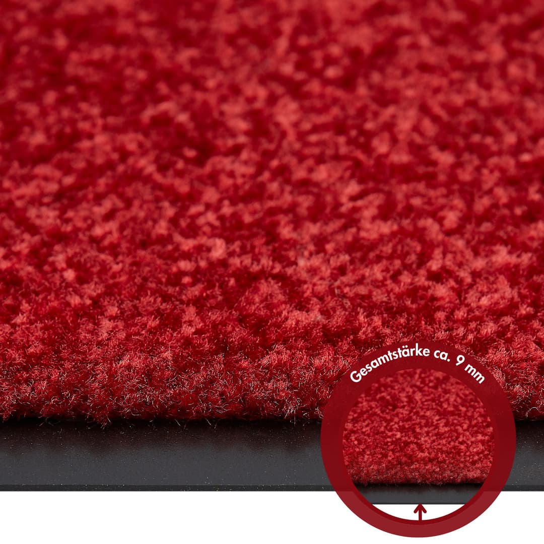 Andiamo Super Wash & Clean Fußmatte | Rot