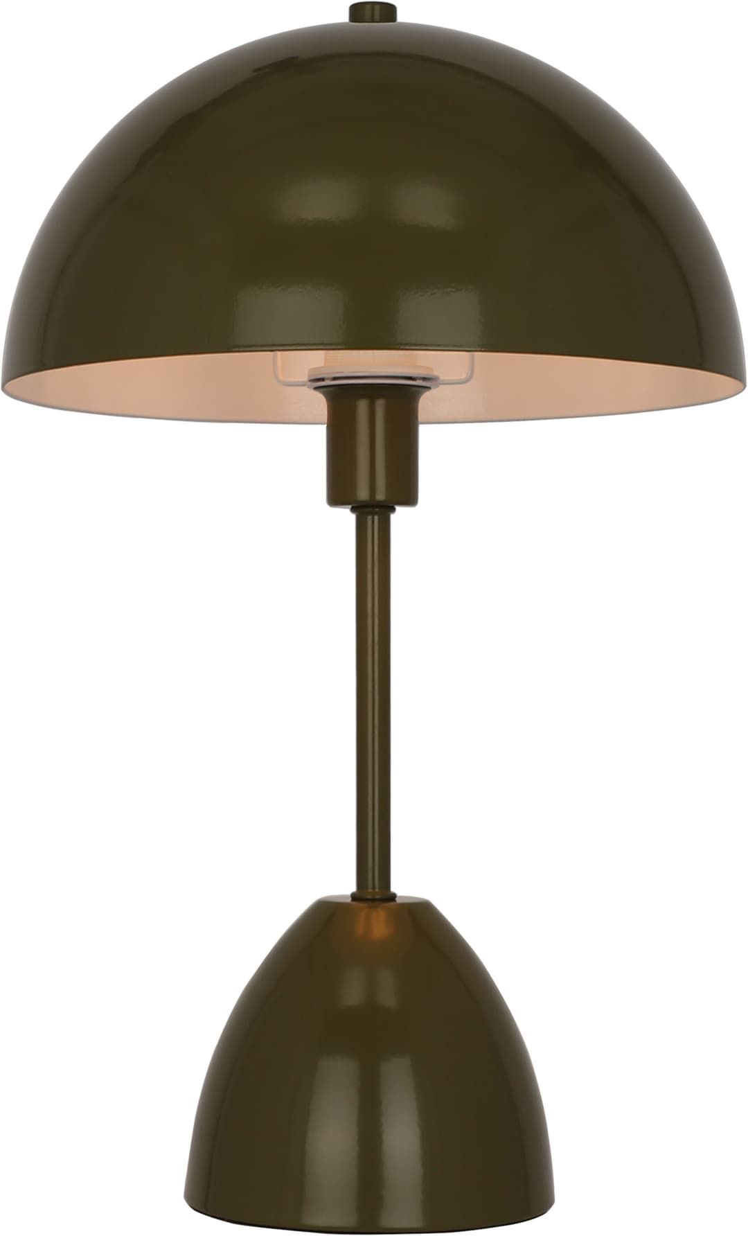 OTTO home Dorrio Tischleuchte Pilzlampe | Grün