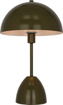 OTTO home Dorrio Tischleuchte Pilzlampe | Grün 3