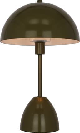 OTTO home Dorrio Tischleuchte Pilzlampe | Grün