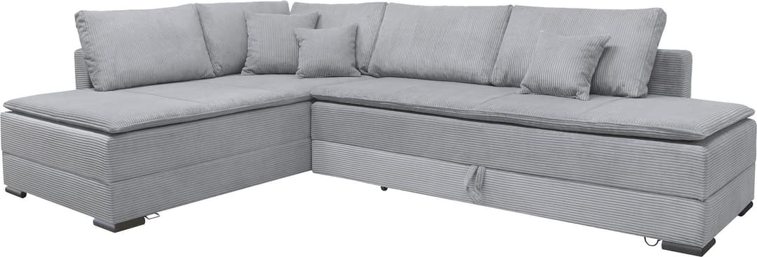 Home affaire Ecksofa Night & Day L-Form | Grau