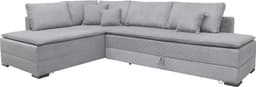 Home affaire Ecksofa Night & Day L-Form | Grau