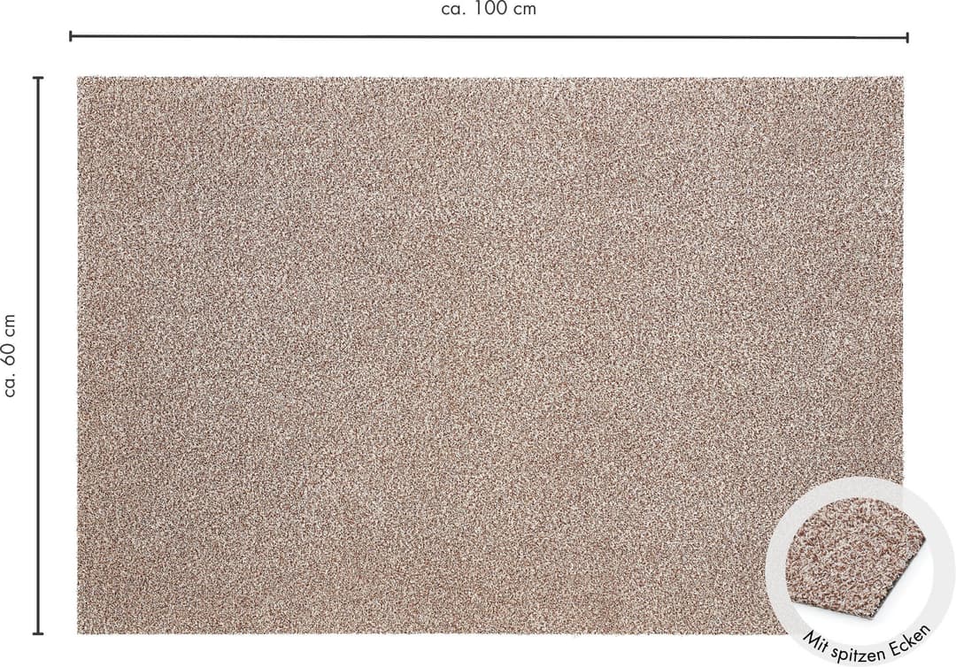Andiamo Fußmatte Samson | Beige