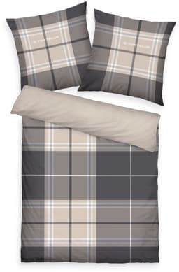 TOM TAILOR HOME Wendebettwäsche Eric | Beige