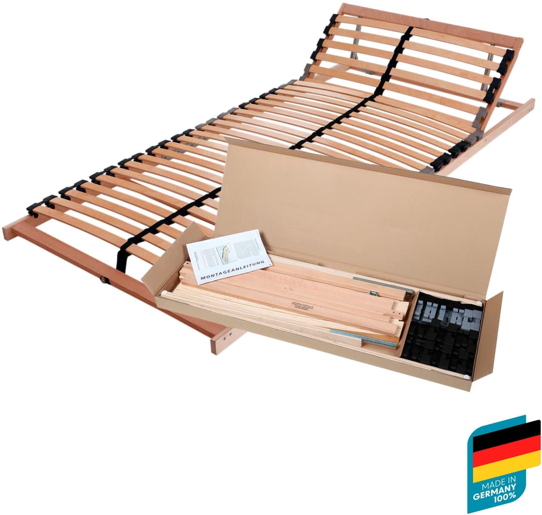Beco Lattenrost Easy Star K | Holztöne