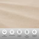 Bruno Banani Wendebettwäsche Merlin | Beige 3