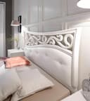 Home affaire Polsterbett Soler | Weiß 3