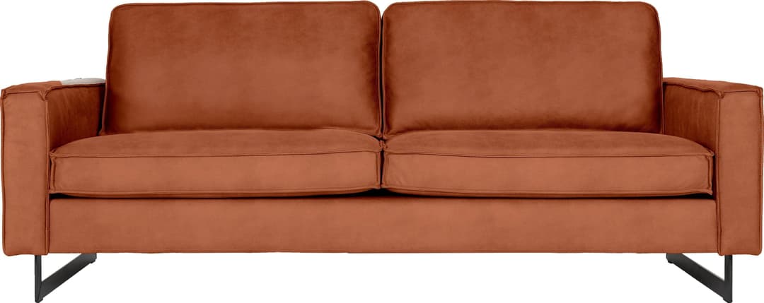 Home affaire 3-Sitzer Pinto | Braun