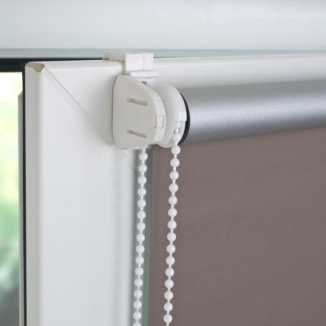 Seitenzugrollo Liedeco | Braun