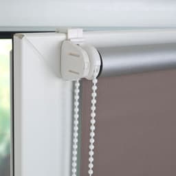 Seitenzugrollo Liedeco | Braun