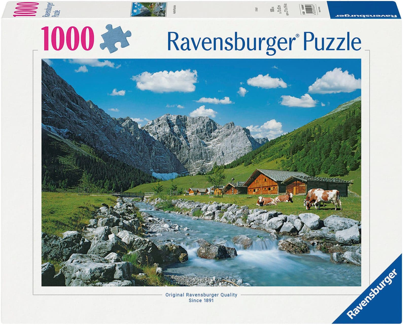 Ravensburger Puzzle Karwendelgebirge, Österreich | Mehrfarbig