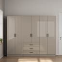 OTTO home Kleiderschrank Trento | Beige