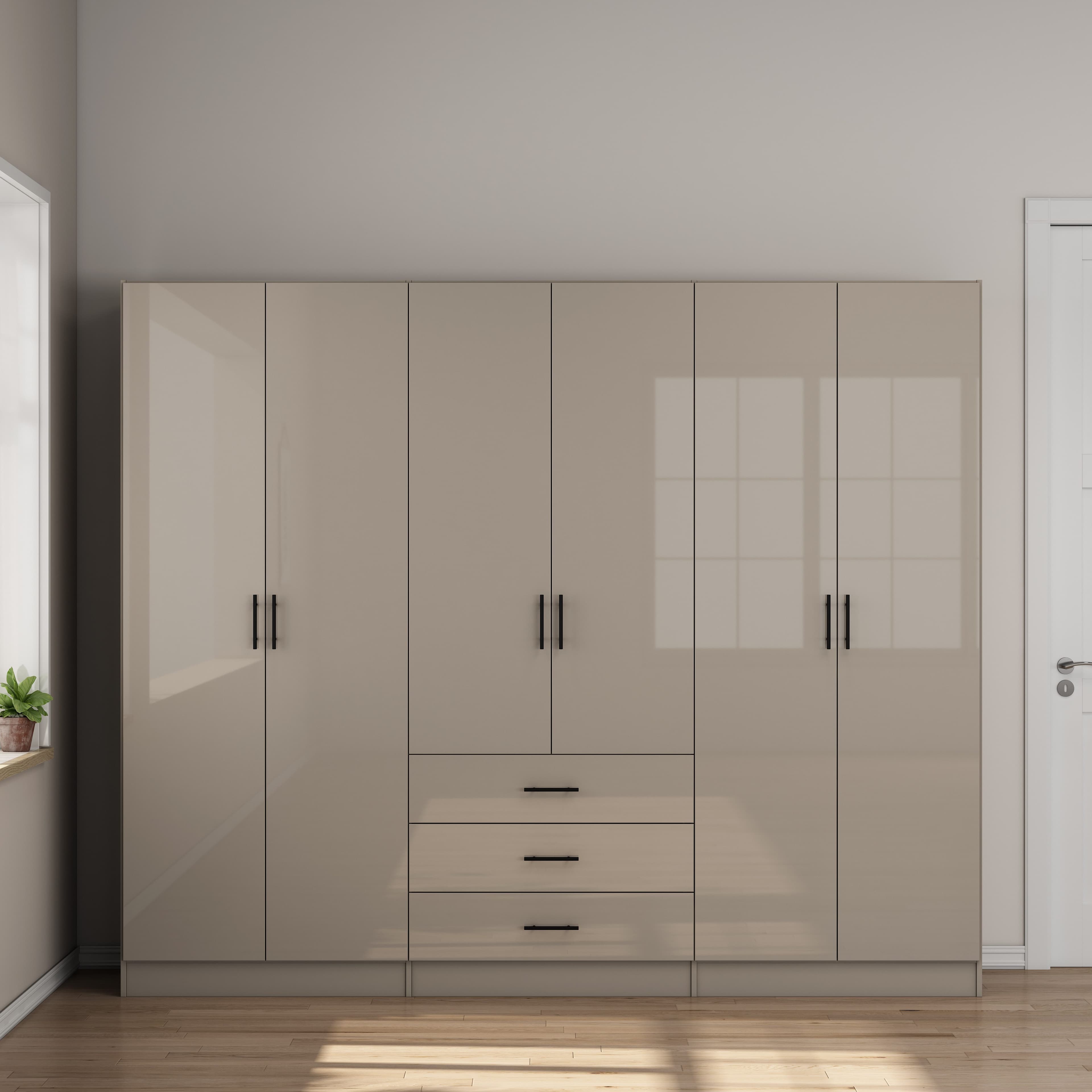 OTTO home Kleiderschrank Trento | Beige