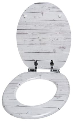 Sanilo WC-Sitz Timber | Grau
