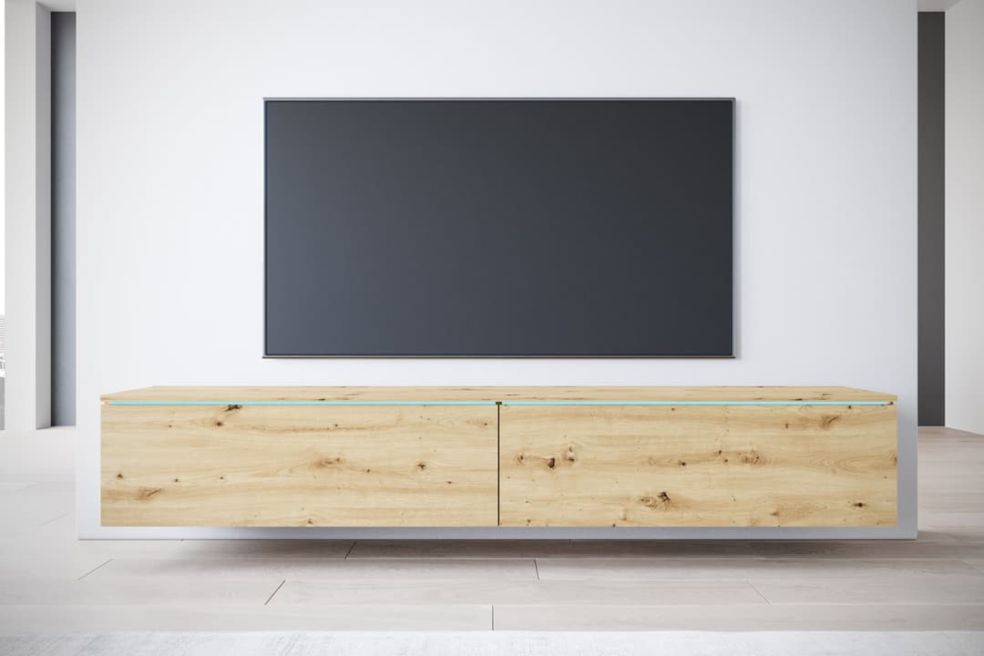 Home affaire Lowboard LOWBOARD VERA | Holztöne