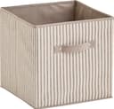Zeller Present Aufbewahrungsbox Stripes | Beige 2
