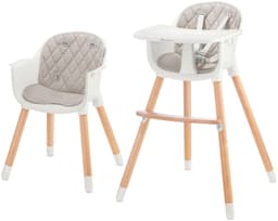Kinderkraft Hochstuhl SIENNA | Weiß
