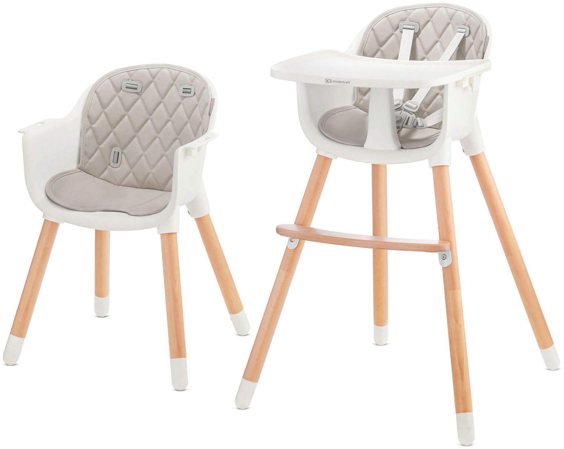 Kinderkraft Hochstuhl SIENNA | Weiß