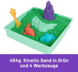 Spin Master Kreativset Kinetic Sand | Grün
