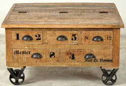 SIT Couchtisch Rustic | Holztöne