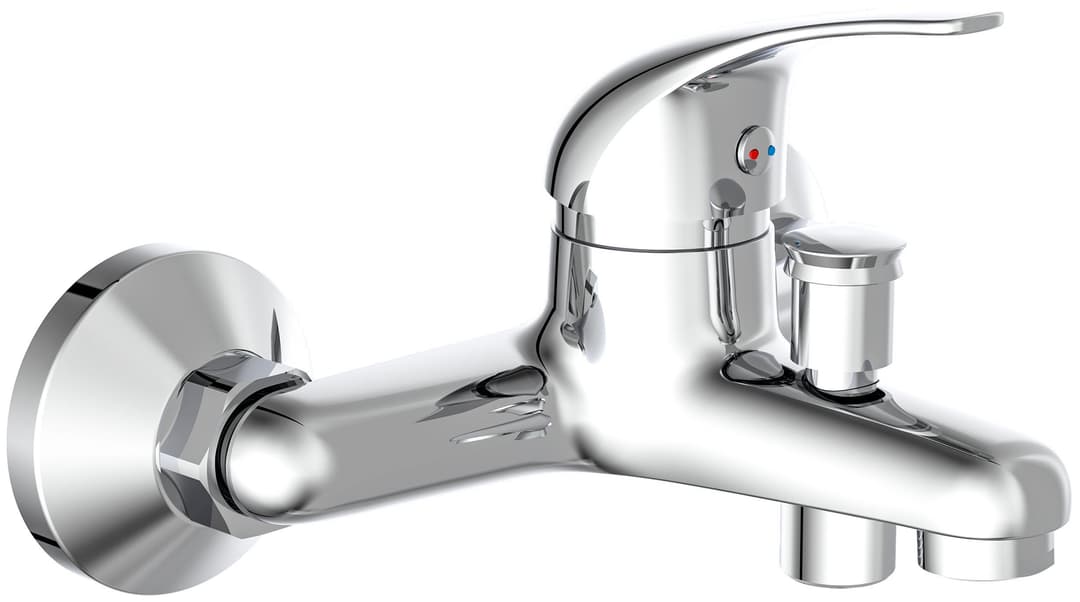 Schütte Wannenarmatur ATHOS PLUS | Silber