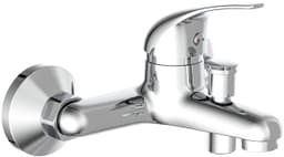 Schütte Wannenarmatur ATHOS PLUS | Silber