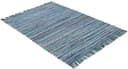 carpetfine Teppich Kelim Chindi | Blau 3