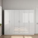 OTTO home Kleiderschrank Trento | Weiß