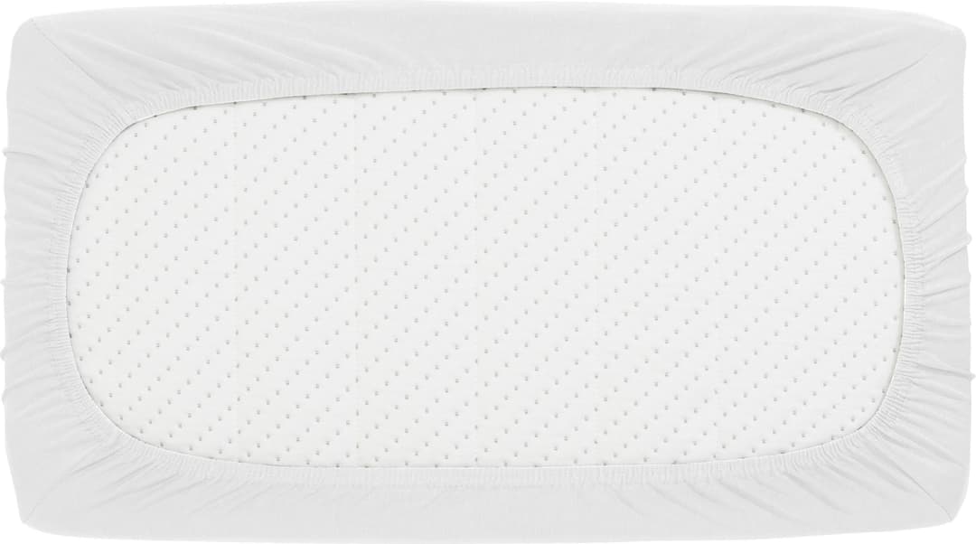 bellana Kissenbezug Universal Jersey | Weiß