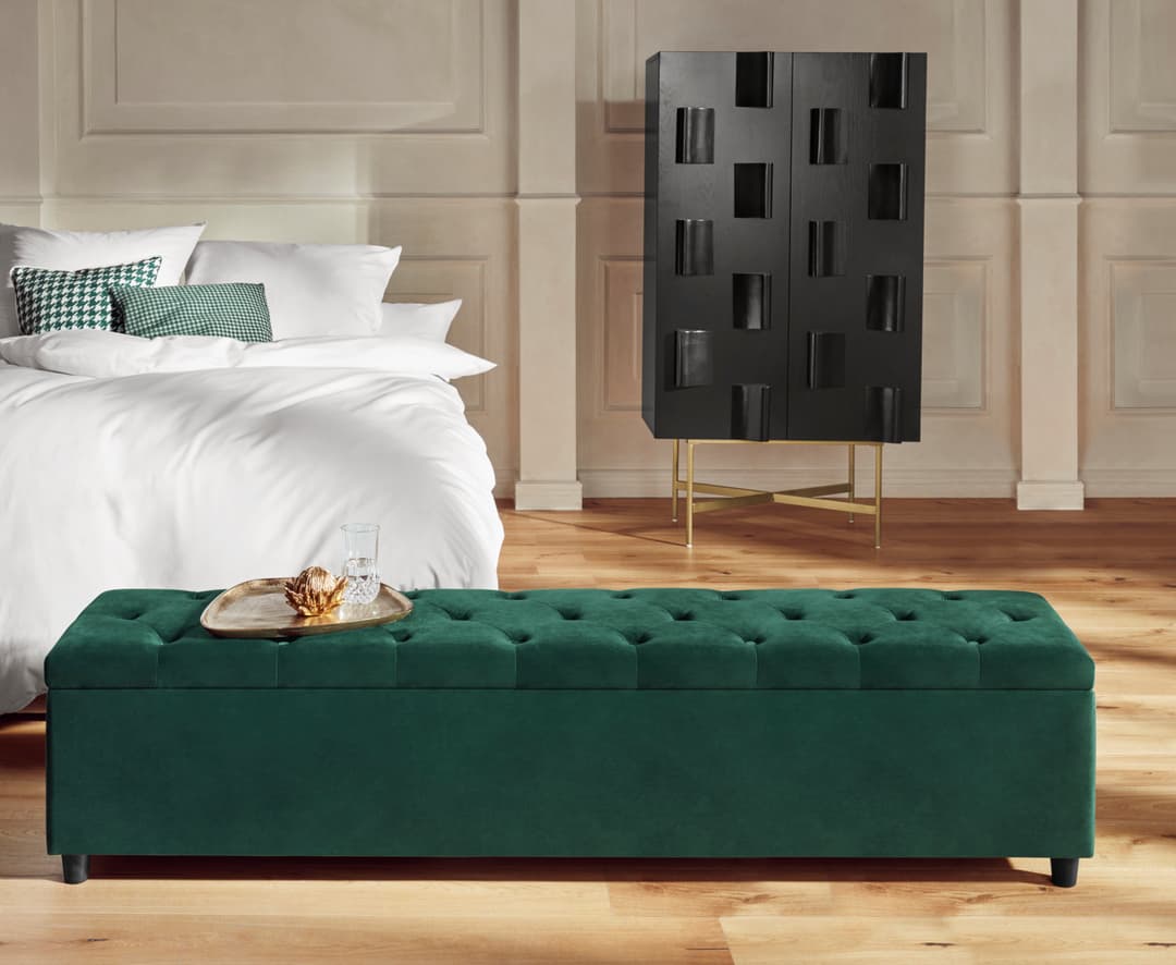 Home affaire Bettbank Relaxy | Grün