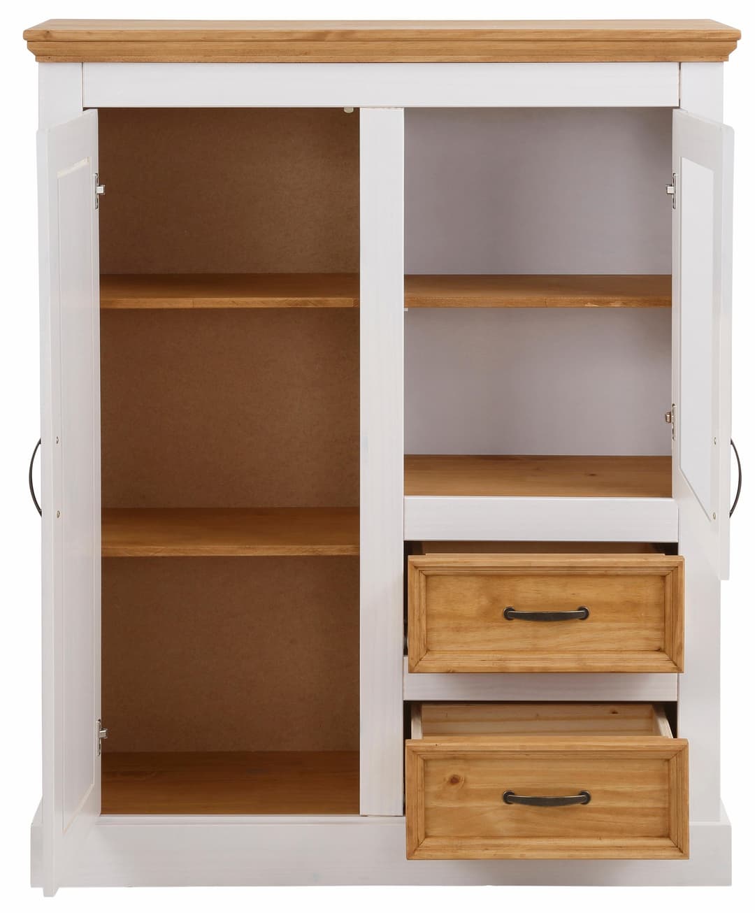 OTTO home Highboard Selma | Weiß