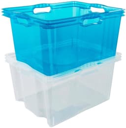 keeeper Organizer franz (Set, 3 St) | Transparent
