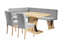 Home affaire Eckbankgruppe Laros | Grau