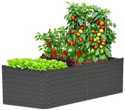 KONIFERA Hochbeet Emmy | Schwarz
