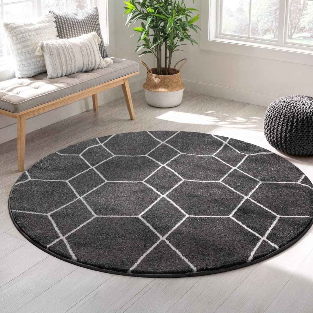 Sanat Teppich Trellis | Grau