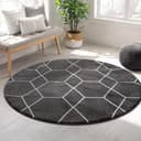 Sanat Teppich Trellis | Grau
