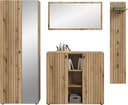 Home affaire Garderoben-Set TATIO | Holztöne 2
