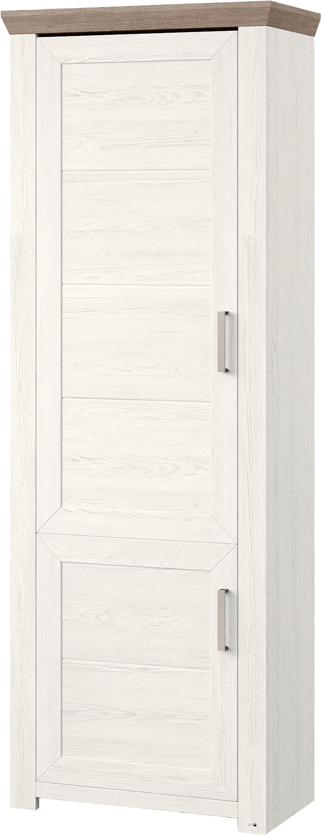 set one by Musterring Drehtürenschrank York Typ 03 | Weiß