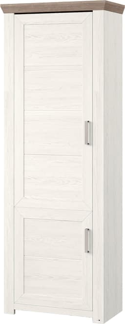 set one by Musterring Drehtürenschrank York Typ 03 | Weiß